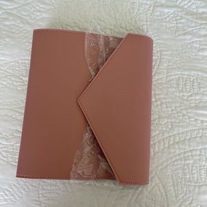 Erin Condrin Blush A5 Planner with Gold Cover